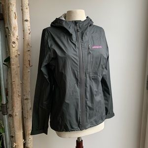 Patagonia M10 Jacket, Ultralight Hard Shell, Grey / S